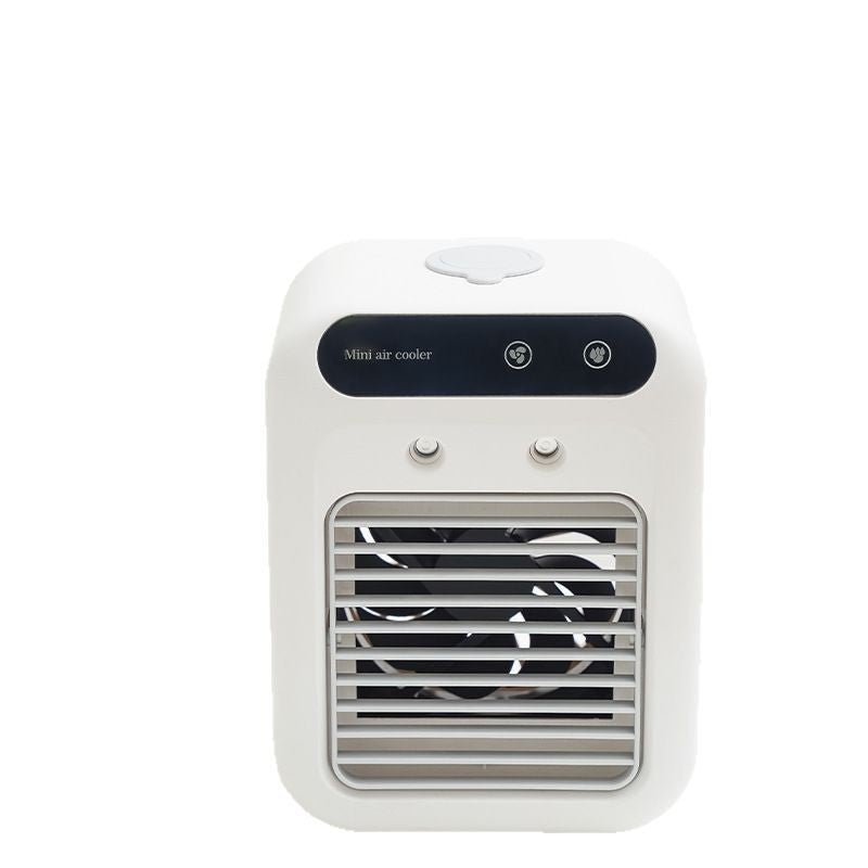Unisex compact portable air cooler desktop device with USB connection and water container Bowlift