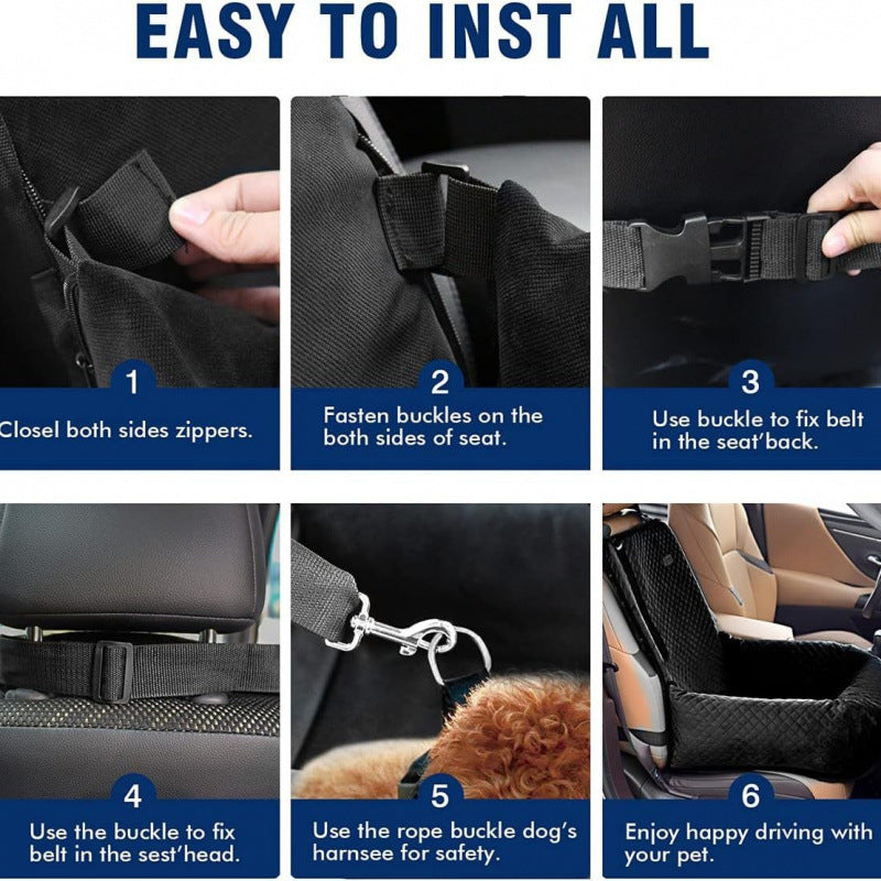 Ergonomic Dog Bed Bowlift