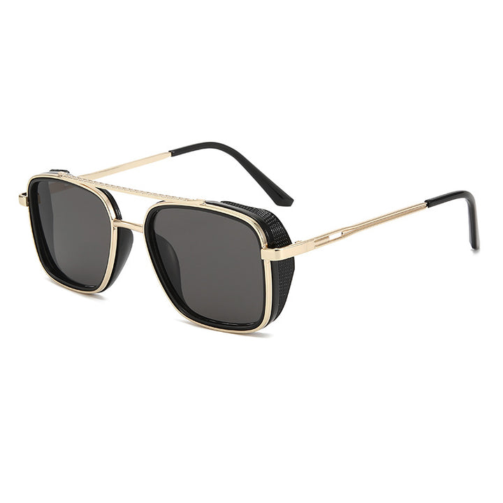 Women's fashionable sunglasses with a luxurious frame and polarized lenses Bowlift