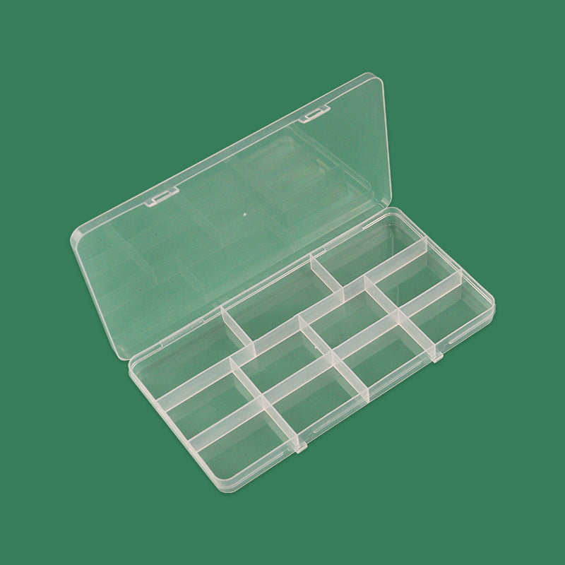 Multi-Sectional Craft Organizer Box Bowlift