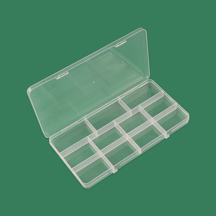 Multi-Sectional Craft Organizer Box Bowlift
