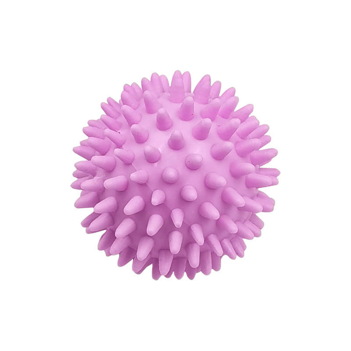 Spiked Laundry Dryer Ball and Deep-Tissue Massage Ball Bowlift