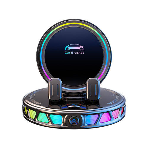 Unisex Automatic Phone Holder with RGB Lighting Bowlift