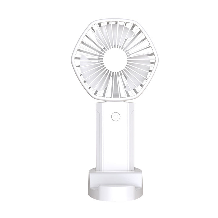 Unisex Rechargeable Personal Cooling Fan Bowlift