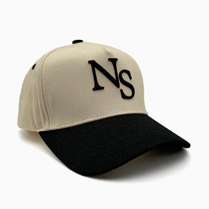 Women's Elegant Baseball Cap with High-Quality Embroidery Bowlift