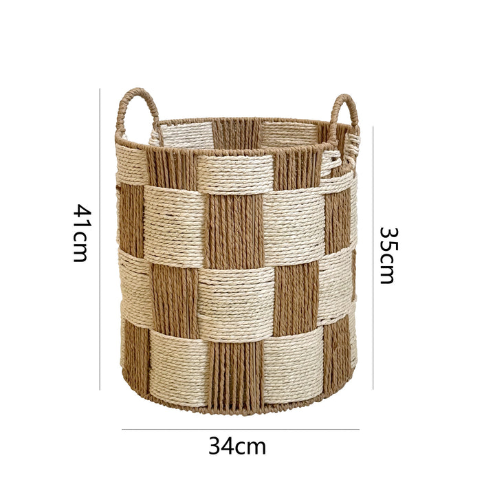 Storage basket with handles Bowlift