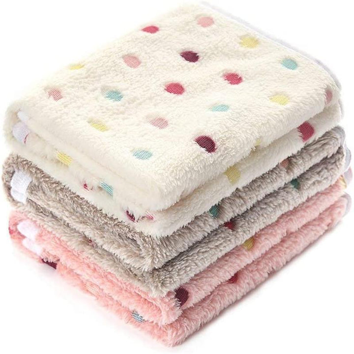 Women Cozy Polka Dot Blanket Bowlift