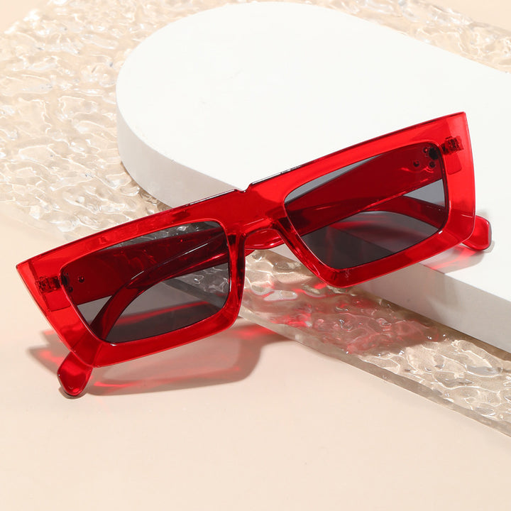 Women's fashionable square designer sunglasses with polarized lenses Bowlift
