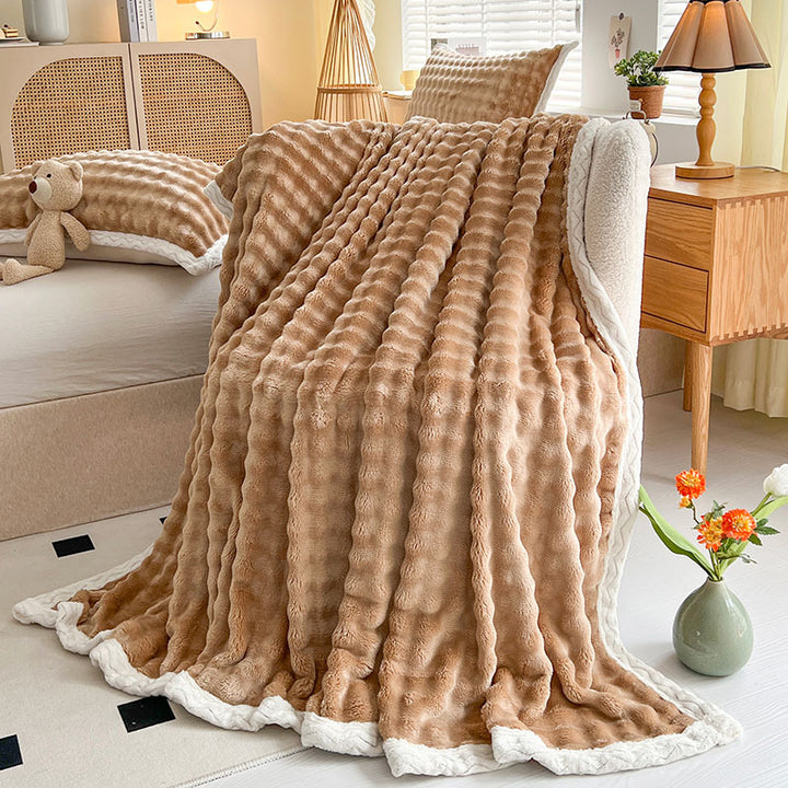 Plush Throw Blanket