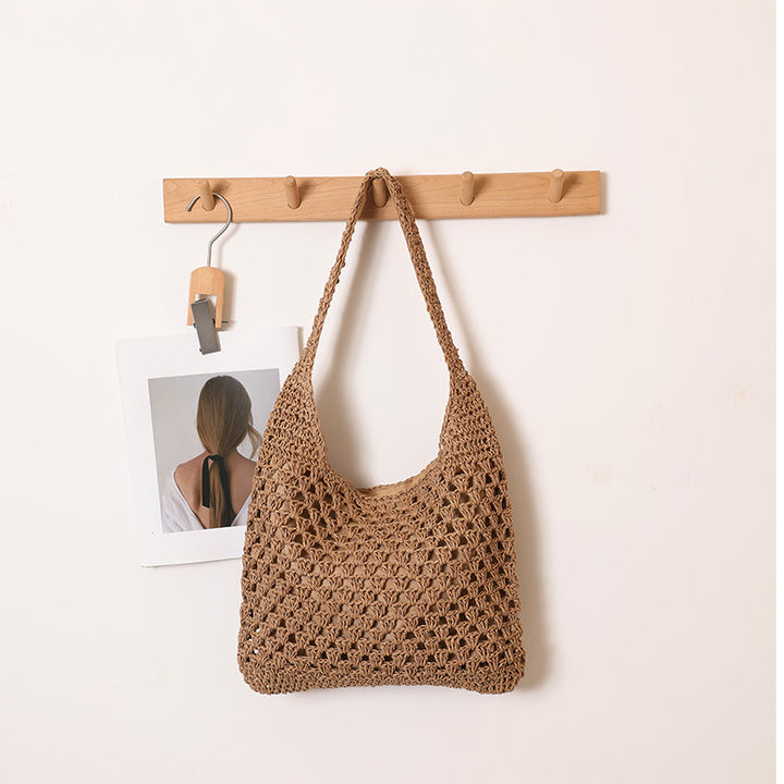 Handmade Macrame Tote Bag Bowlift
