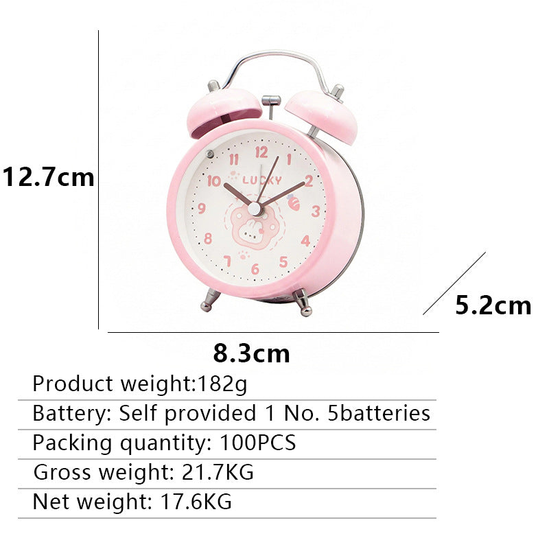 Alarm Clock in Cute Lion Design Bowlift