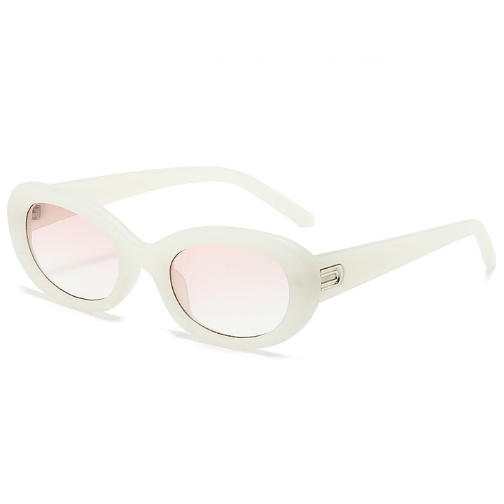 Chic Oversized Oval Sunglasses Bowlift