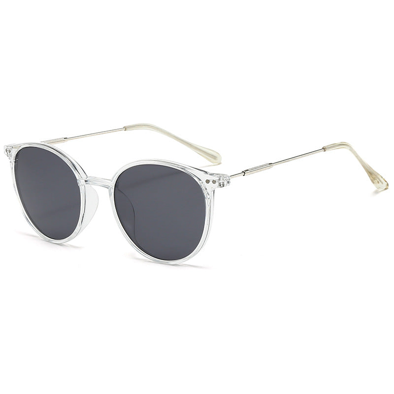 Women's fashionable sunglasses with gold accents Bowlift