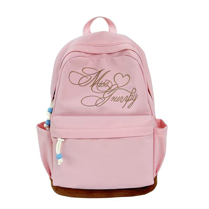Adjustable Strap Backpack Bowlift