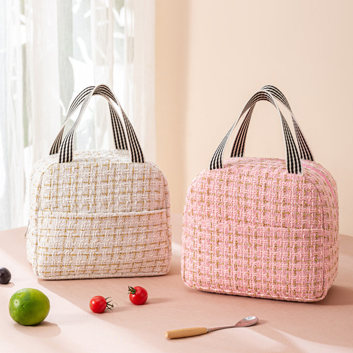 Insulated Multi-Compartment Lunch Cooler Bag