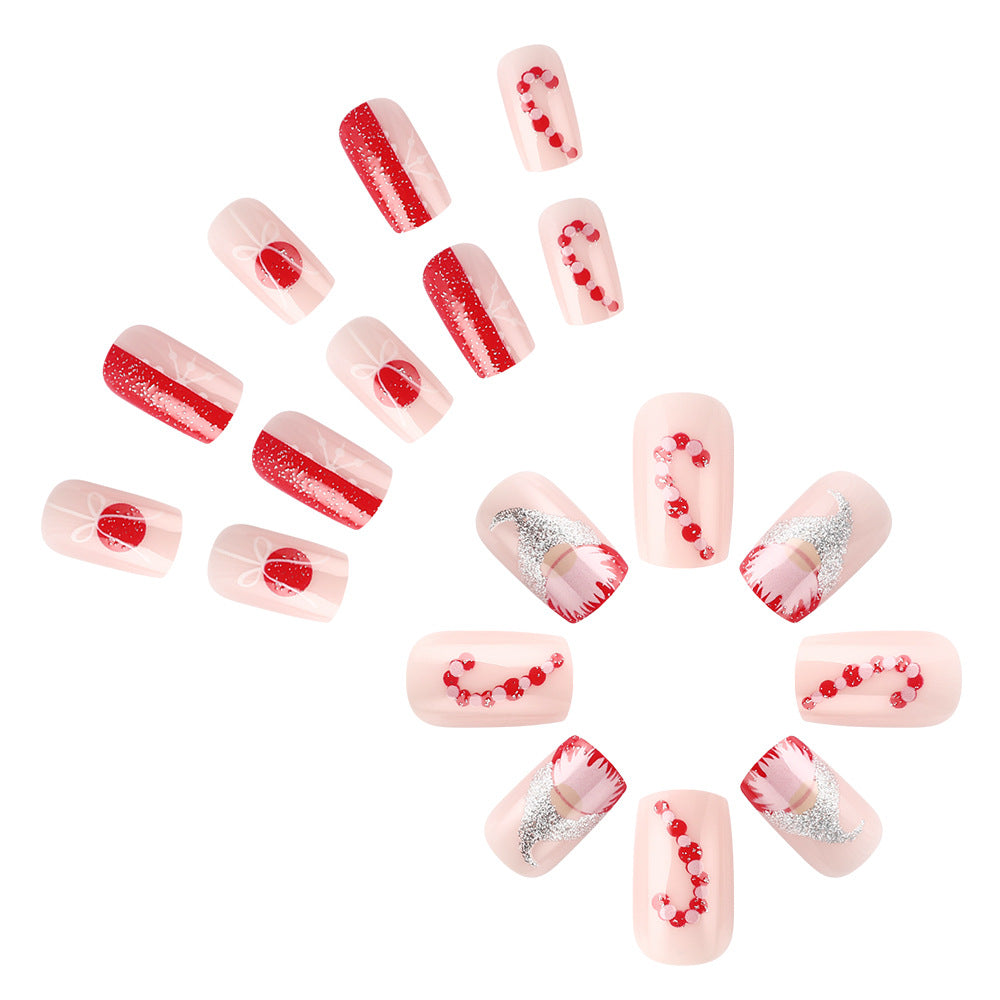 Creative Holiday Nail Art Bowlift