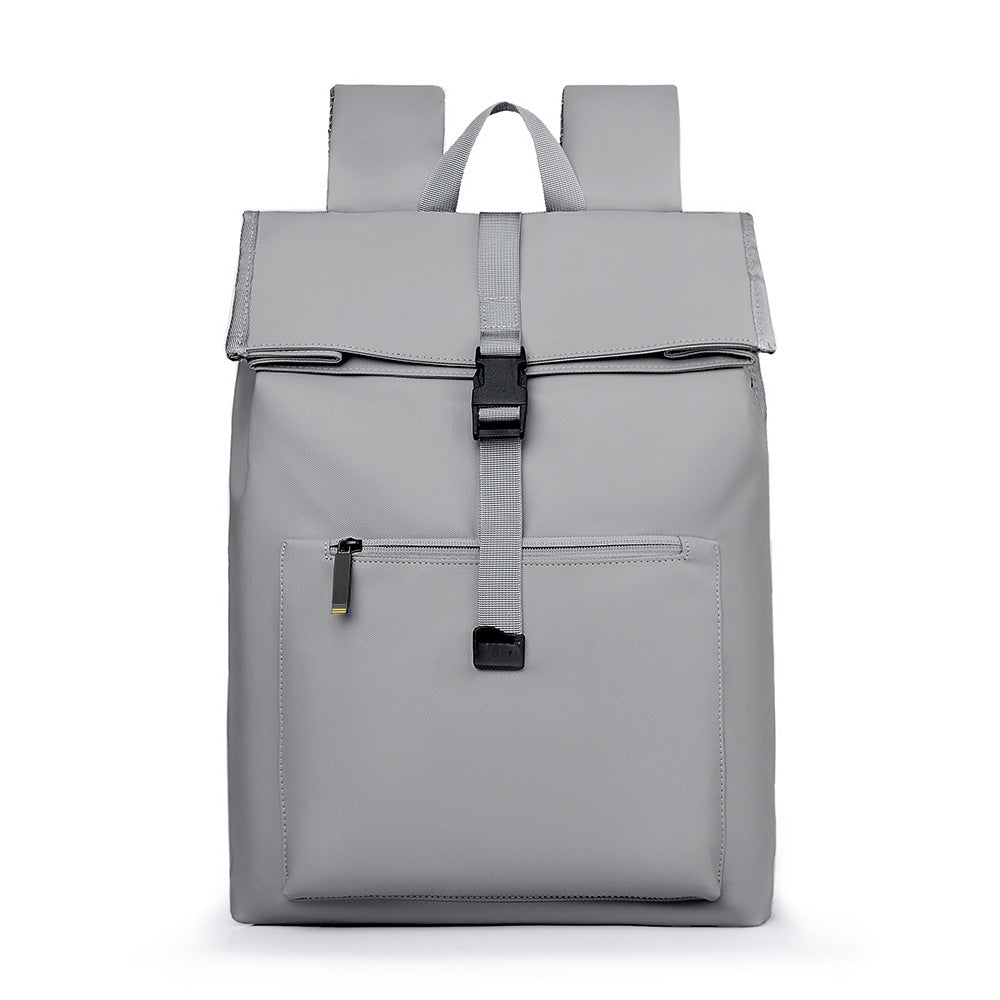 Multi-Functional Roll-Top Travel Backpack Bowlift