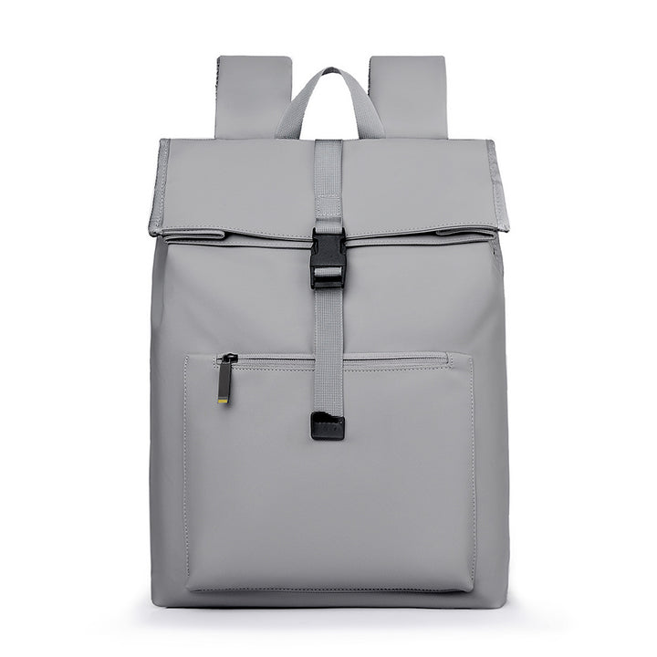 Multi-Functional Roll-Top Travel Backpack Bowlift