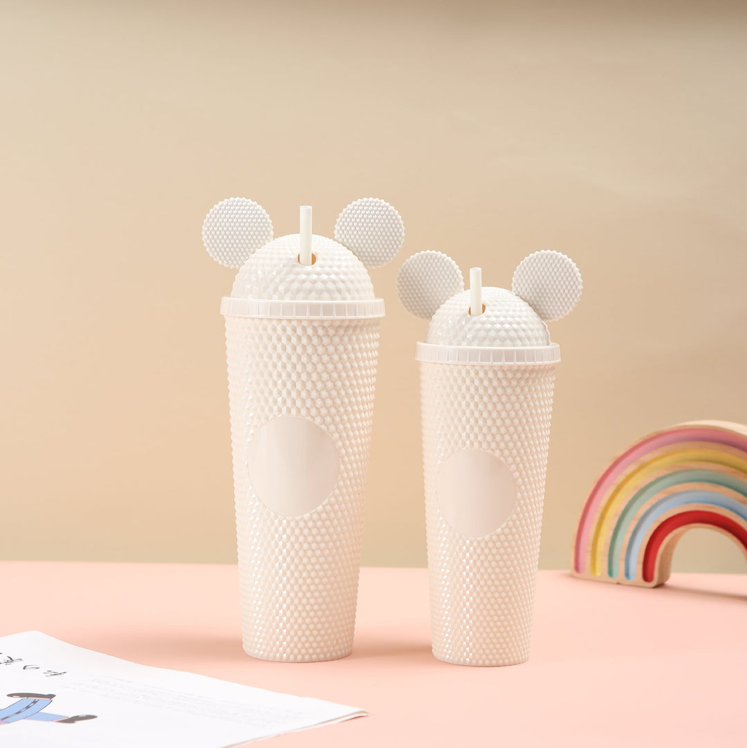 Ladies Trendy and playful cups with Mickey Mouse ears Bowlift