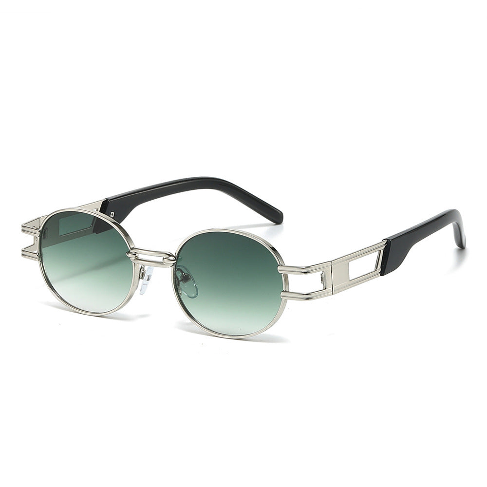 Modern Minimalist Round Sunglasses Bowlift