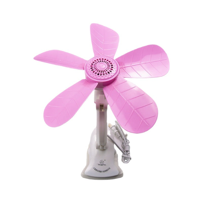 Ladies decorative table fan in original flower design Bowlift
