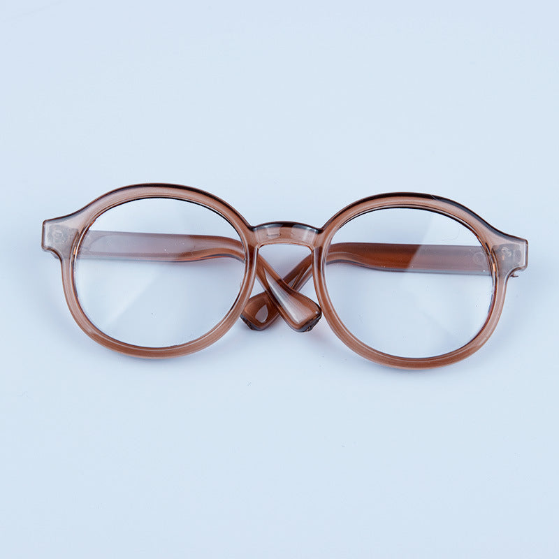 Vintage Style Clear Frame Glasses Bowlift