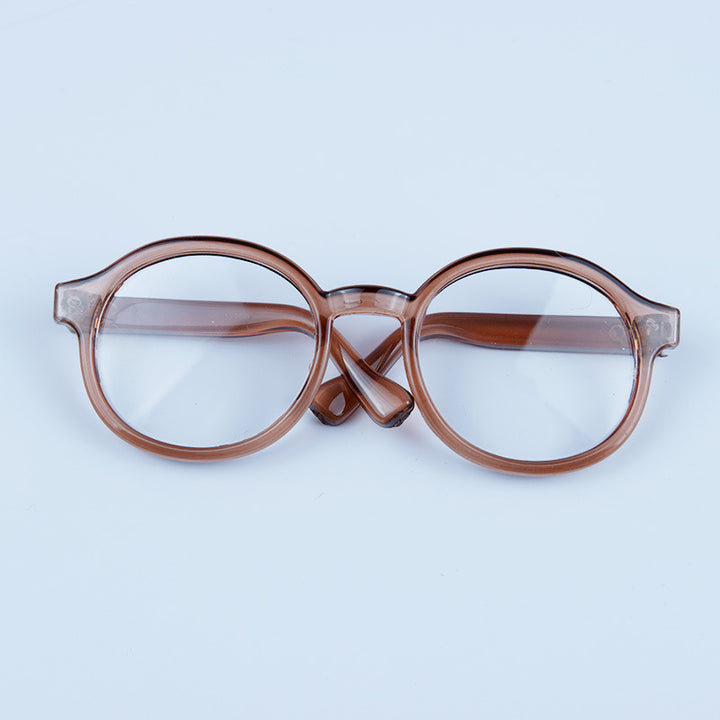 Vintage Style Clear Frame Glasses Bowlift