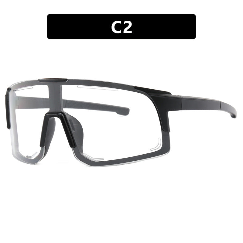 Women's sporty sunglasses with integrated UV protection and large field of vision Bowlift