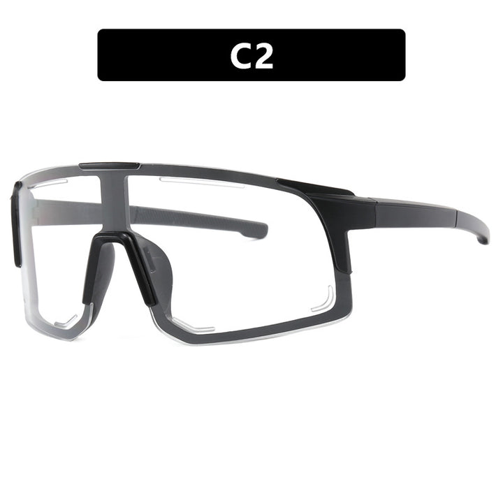 Women's sporty sunglasses with integrated UV protection and large field of vision Bowlift