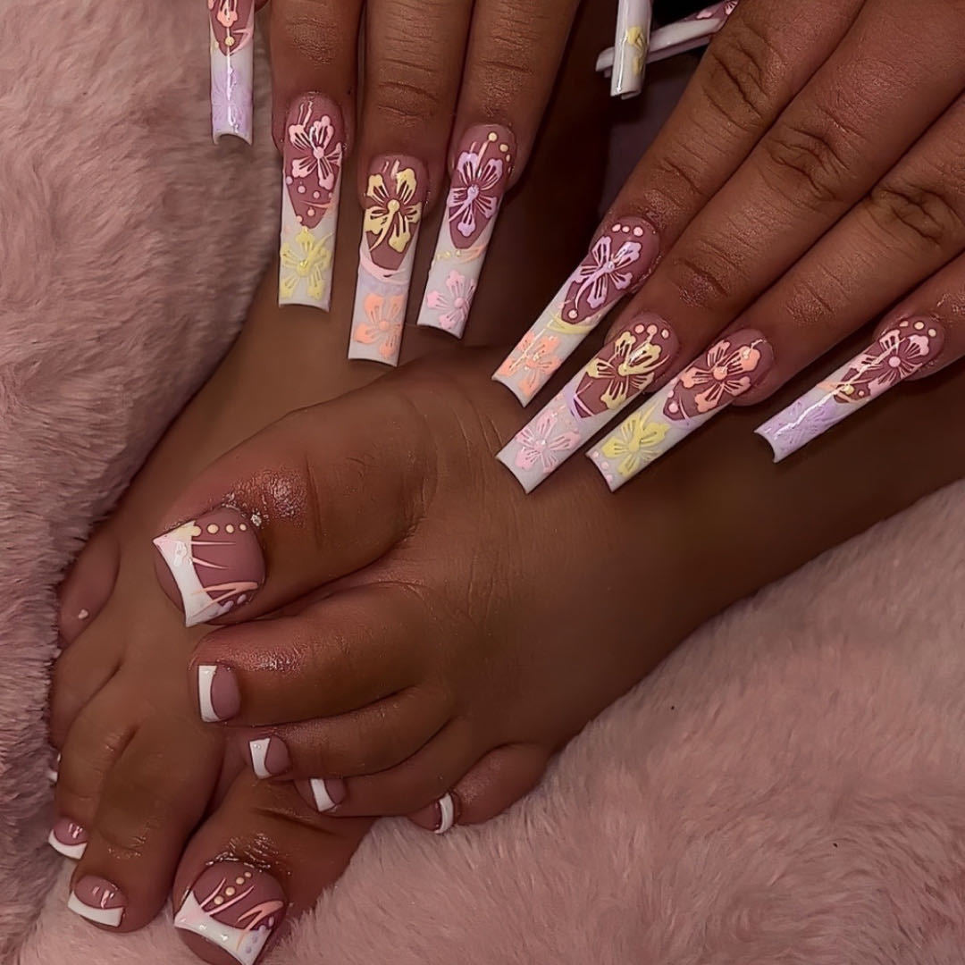 Decorative Nail Art Bowlift