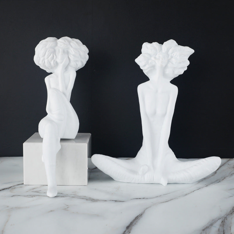 Artistic Figurative Home Sculpture