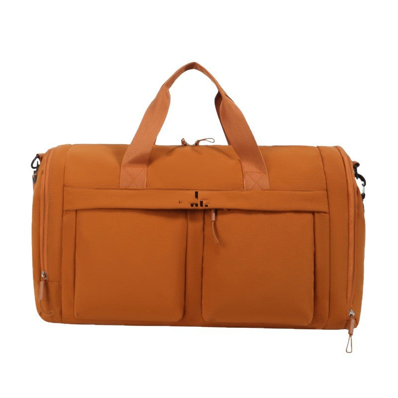 Sporty travel bag with versatile side pockets Bowlift