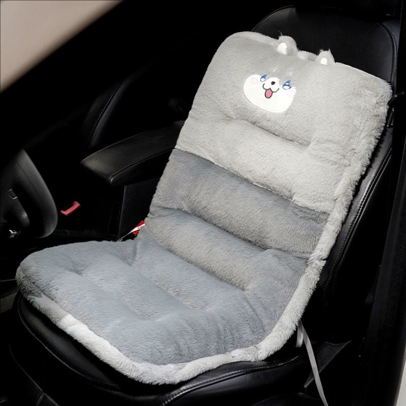 Plush Neck Support Pillow with Animal Design Bowlift
