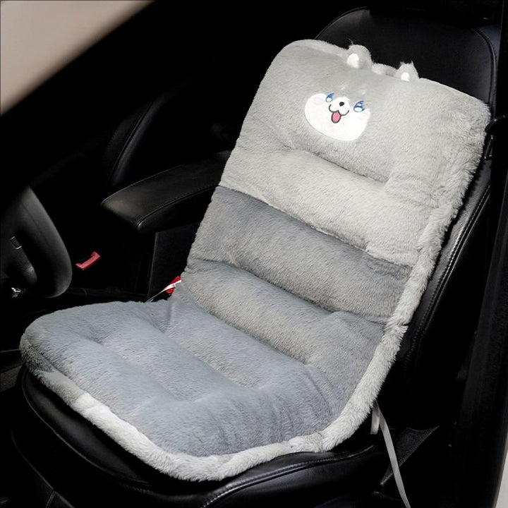 Plush Neck Support Pillow with Animal Design Bowlift