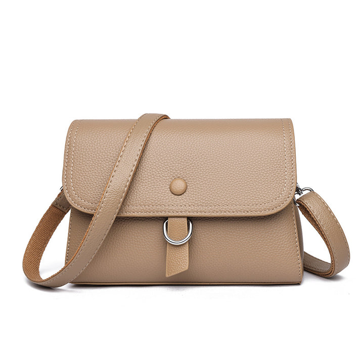 Compact Crossbody Satchel Bowlift