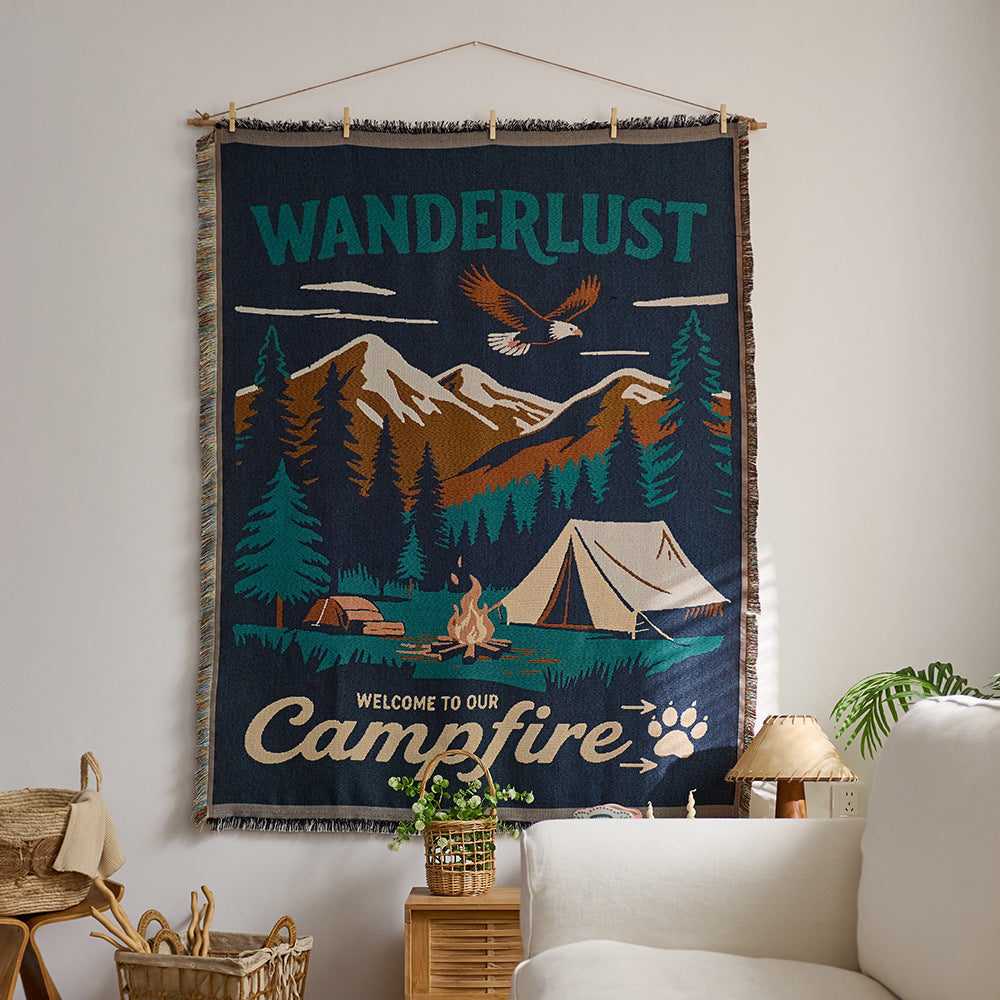 Artistic Woven Tapestry Wall Hanging