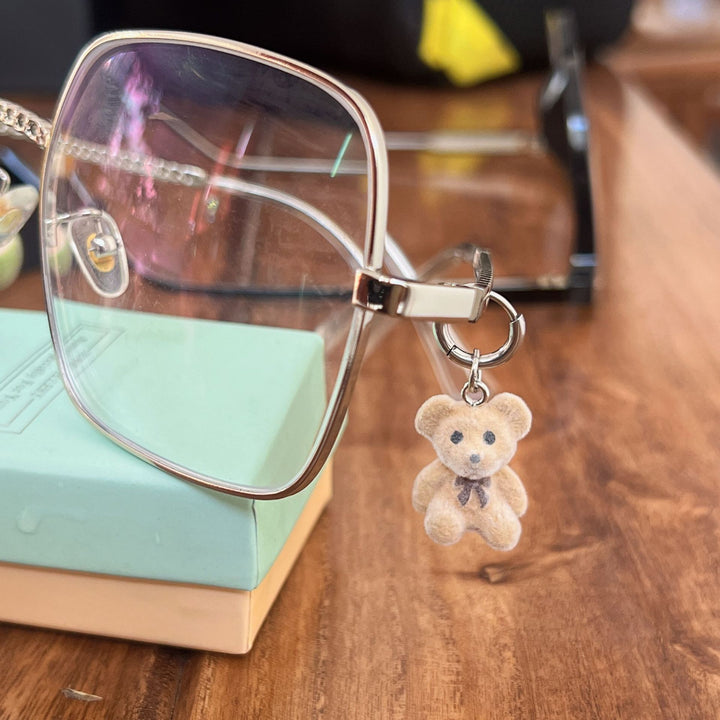Cute Plush Frog Keychain Bowlift