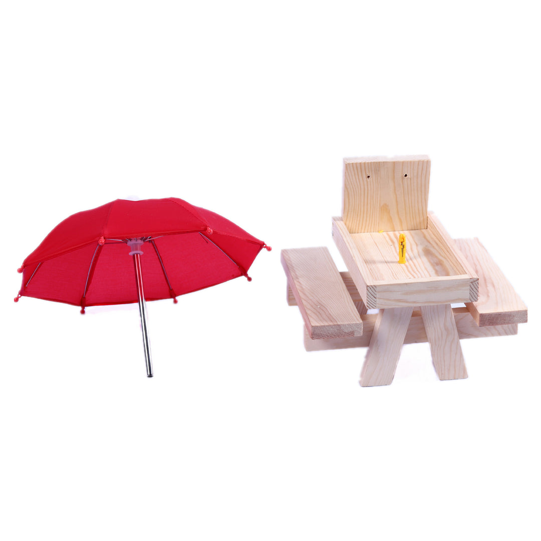 Outdoor Mini Picnic Table Bowlift