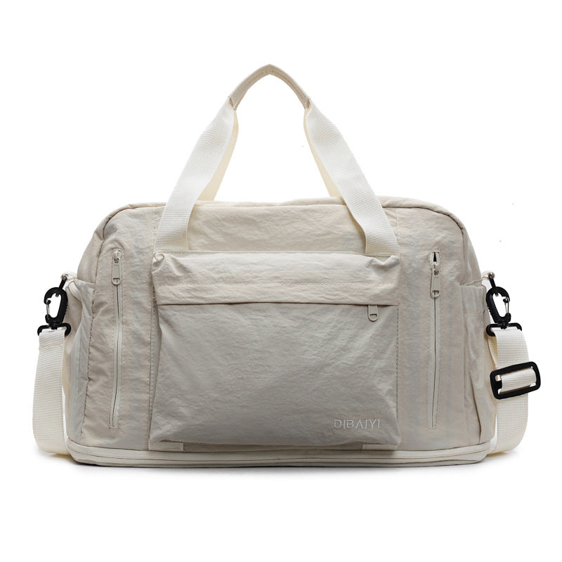 Large Capacity Multi-Pocket Travel Duffel Bag