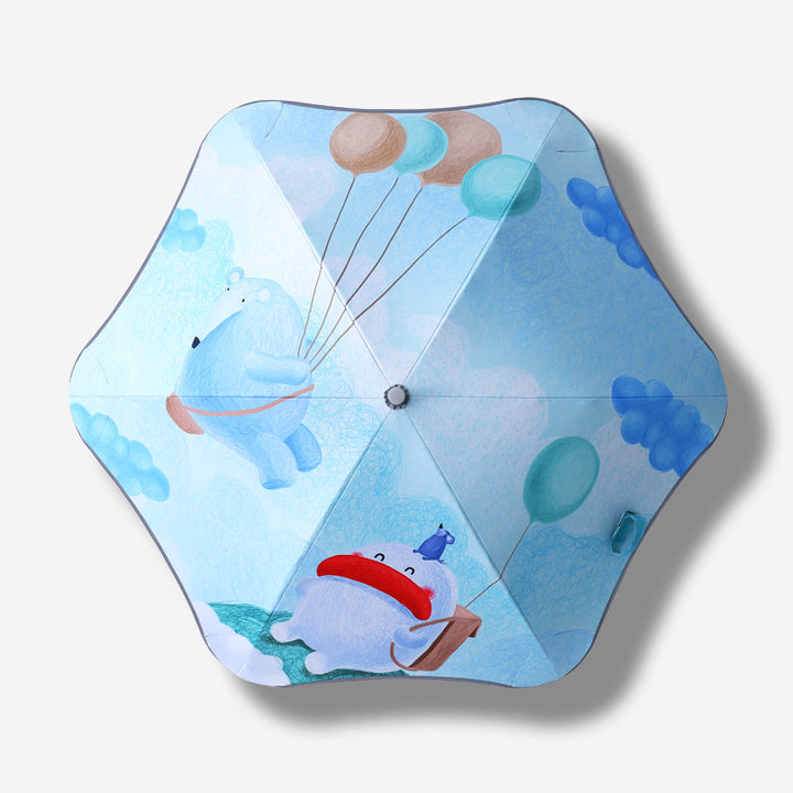 Women’s creative and colorful umbrella Bowlift
