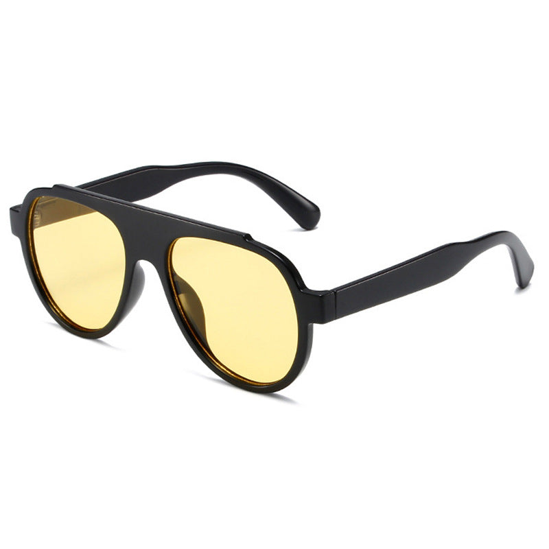 Ladies fashionable sunglasses in eye-catching animal print Bowlift