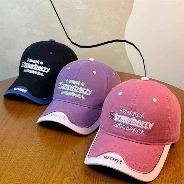 Women's Playful Statement Baseball Cap Bowlift