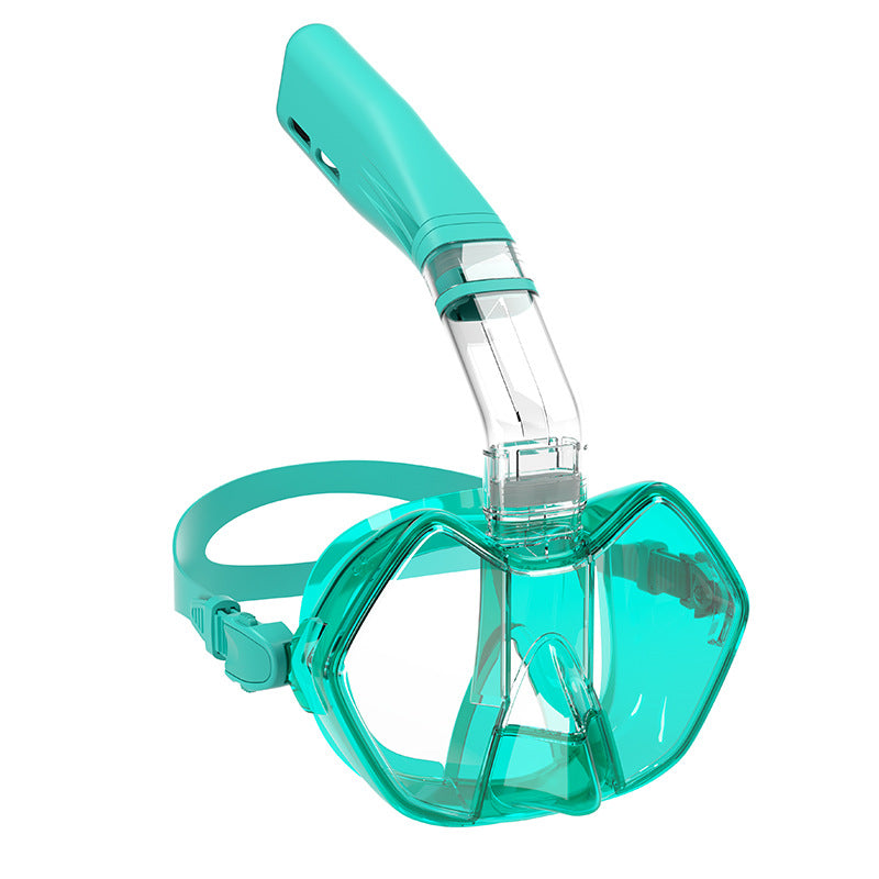 Comfortable snorkel mask with ergonomic design Bowlift