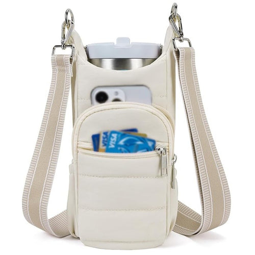 Multifunctional water bottle and accessory bag Bowlift