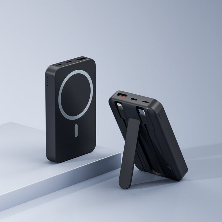 Portable power bank with 15W wireless charging function from Bowlift