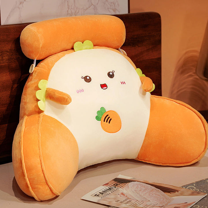 Plush pillow in avocado shape Bowlift