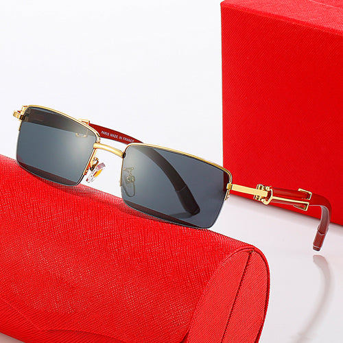 Women’s fashionable sunglasses with an elegant metal frame and high-quality lenses Bowlift
