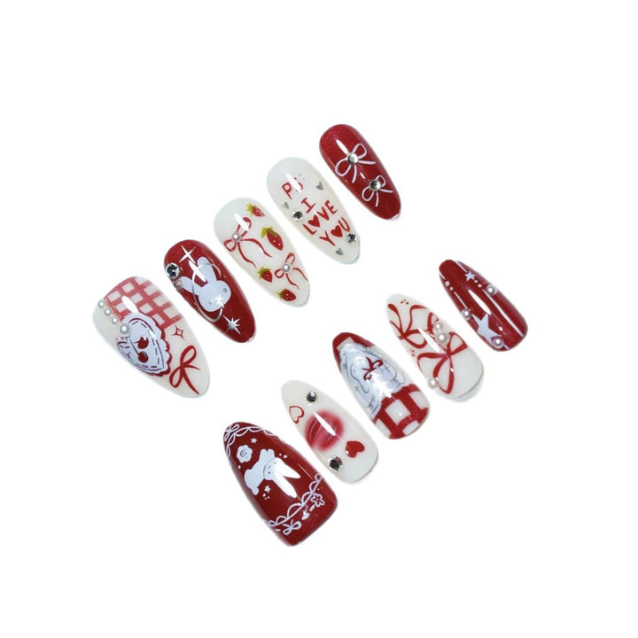 Themed Nail Art Extensions Bowlift
