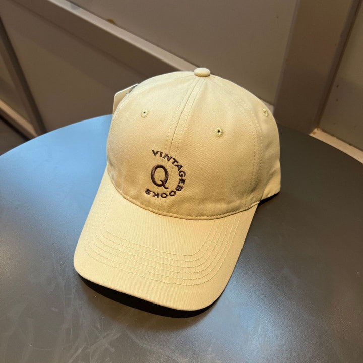Unisex Vintage-Style Adjustable Cap Bowlift