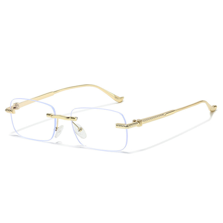 Vintage-Inspired Square Frame Sunglasses Bowlift